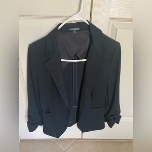Express women's black blazer
